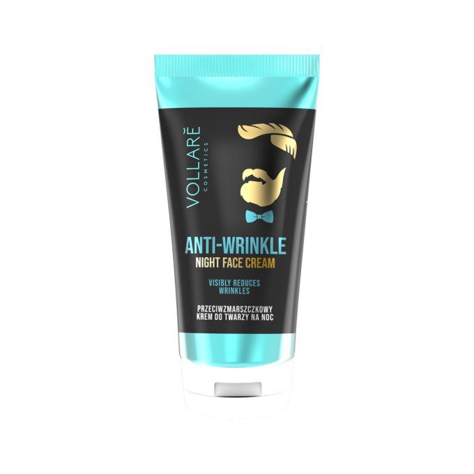 Crème de nuit anti-ride pour homme - 50 ml - Vollaré