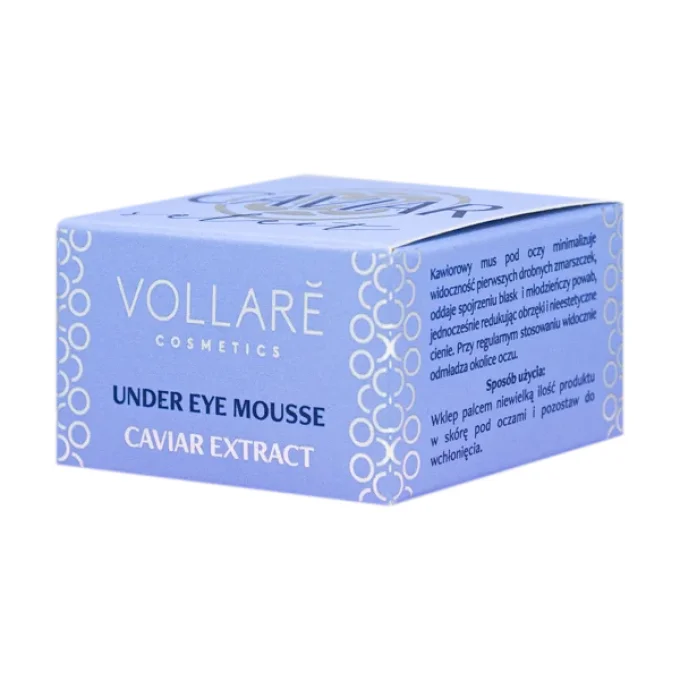 Mousse de soin contour des yeux - Gamme Caviar - 8 ml - Vollaré Cosmetics