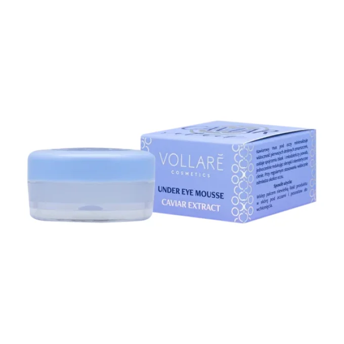 Mousse de soin contour des yeux - Gamme Caviar - 8 ml - Vollaré Cosmetics