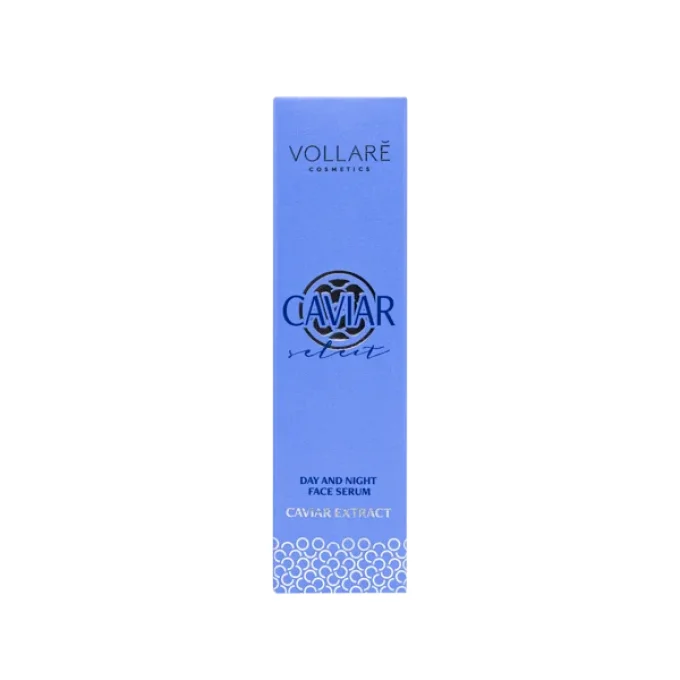 Sérum visage - Gamme Caviar - 30 ml - Vollaré Cosmetics