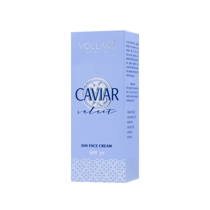 Crème de jour SPF 30 - Gamme Caviar - 50 ml - Vollaré Cosmetics