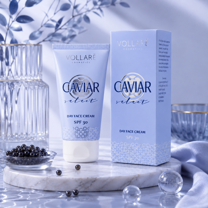 Crème de jour SPF 30 - Gamme Caviar - 50 ml - Vollaré Cosmetics