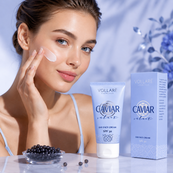 Crème de jour SPF 30 - Gamme Caviar - 50 ml - Vollaré Cosmetics