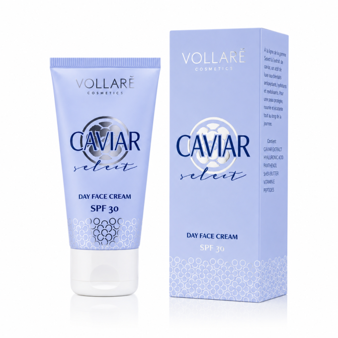 Crème de jour SPF 30 - Gamme Caviar - 50 ml - Vollaré Cosmetics
