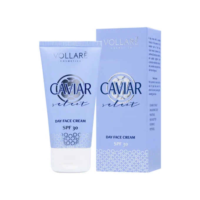 Crème de jour SPF 30 - Gamme Caviar - 50 ml - Vollaré Cosmetics