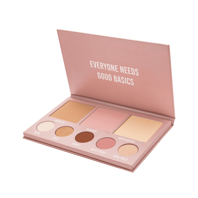 Palette maquillage visage 8 teintes – Face Palette - 37g - Ingrid Cosmetics