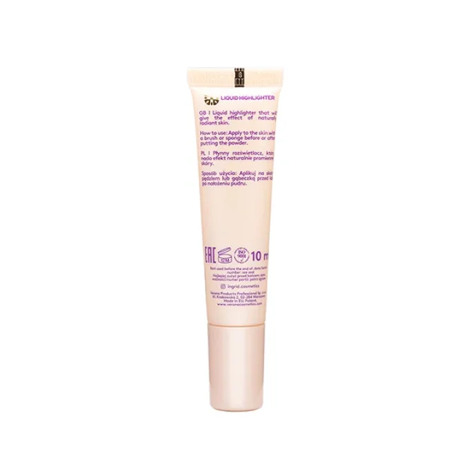 Enlumineur liquide no make-up - 2 teintes - 10 ml - Ingrid Cosmetics