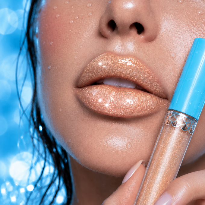 Gloss repulpant "Mermaid"-3 teintes-8 ml-Ingrid