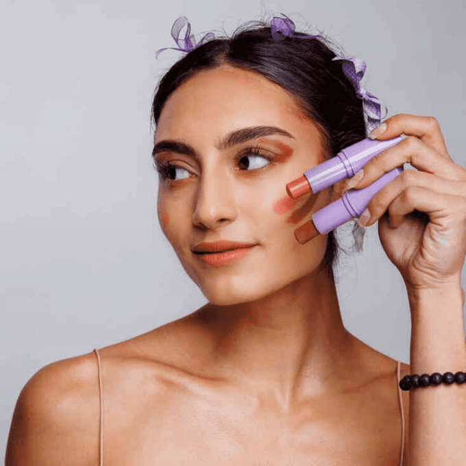 Stick crémeux - Ideal Cheek Bronzer 5.3 g– Warm - Ingrid Cosmetics