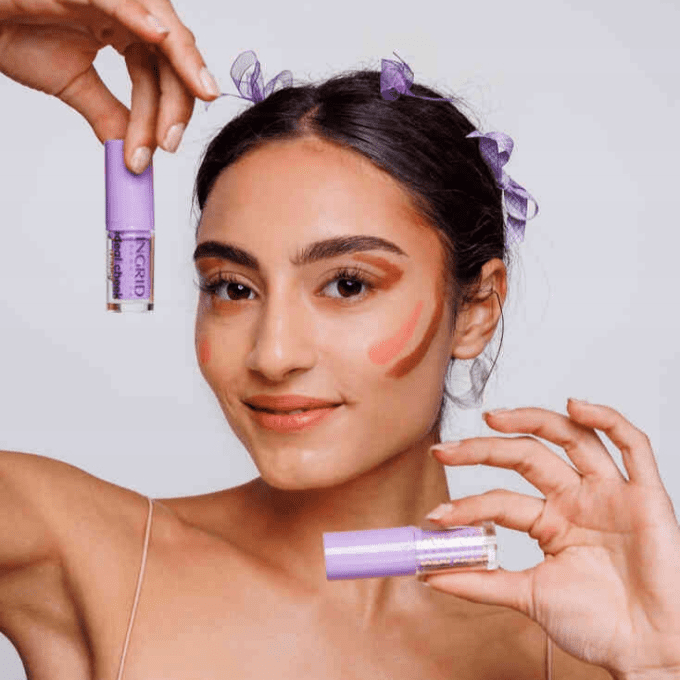 Stick crémeux - Ideal Cheek Bronzer 5.3 g– Warm - Ingrid Cosmetics