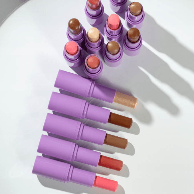 Stick crémeux - Ideal Cheek Bronzer 5.3 g– Warm - Ingrid Cosmetics