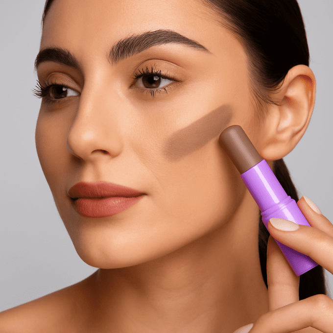 Stick crémeux - Ideal Cheek Bronzer 5.3 g– Cold - Ingrid Cosmetics