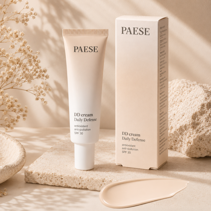 DD crème Défense Quotidienne 98% Naturelle - 30 ml - 6 teintes - PAESE