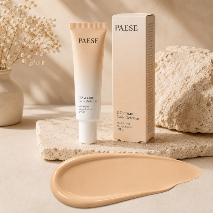 DD crème Défense Quotidienne 98% Naturelle - 30 ml - 6 teintes - PAESE