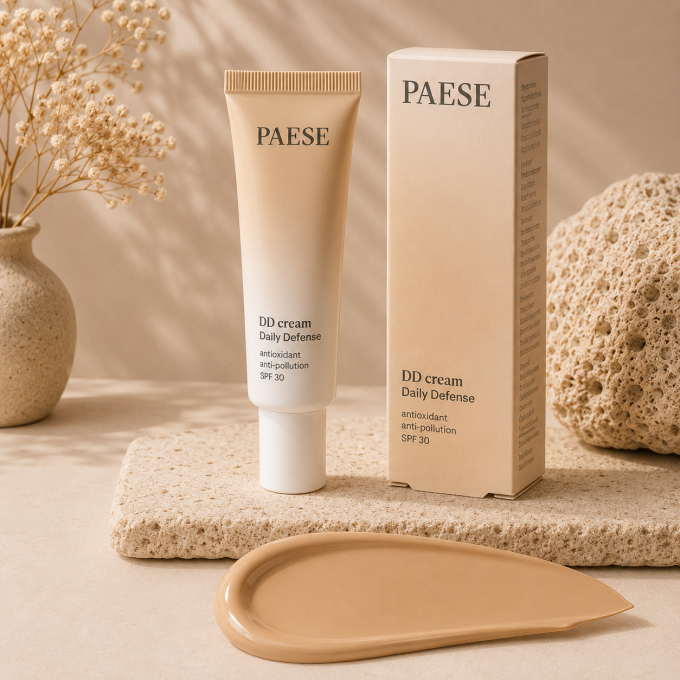 DD crème Défense Quotidienne 98% Naturelle - 30 ml - 6 teintes - PAESE