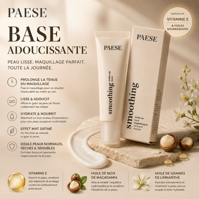 Base adoucissante  en tube - 20 ml - PAESE