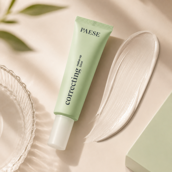 Base correctrice en tube Végan - 20 ml - PAESE