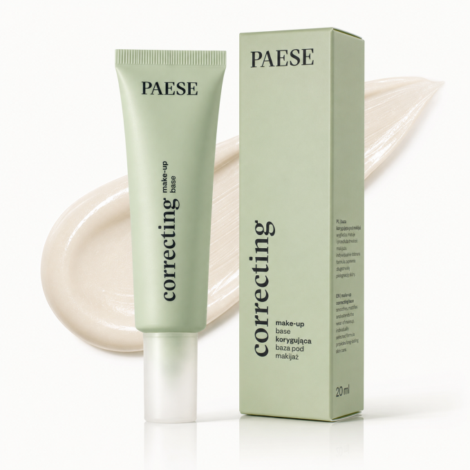 Base correctrice en tube Végan - 20 ml - PAESE