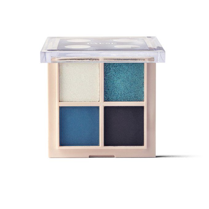 Palette d'ombres à paupières Vegan "Daily Vibes" - Denim Mood - 5,5 g - PAESE