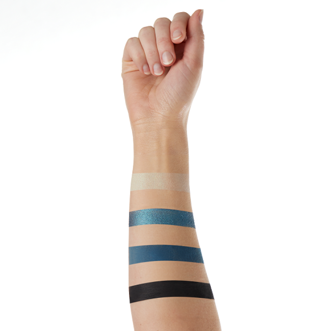 Palette d'ombres à paupières Vegan "Daily Vibes" - Denim Mood - 5,5 g - PAESE