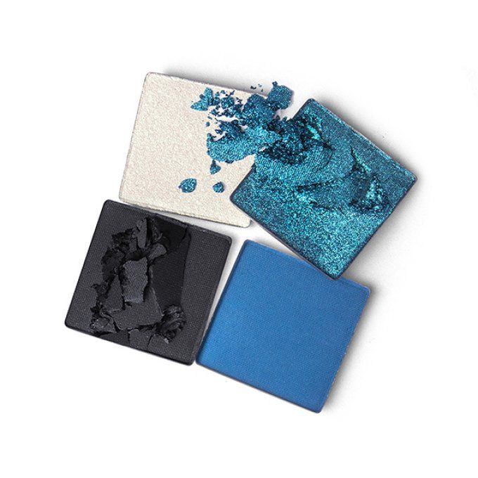 Palette d'ombres à paupières Vegan "Daily Vibes" - Denim Mood - 5,5 g - PAESE