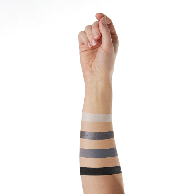 Palette d'ombres à paupières Vegan "Daily Vibes" - Velvet Smokey - 5,5 g - PAESE