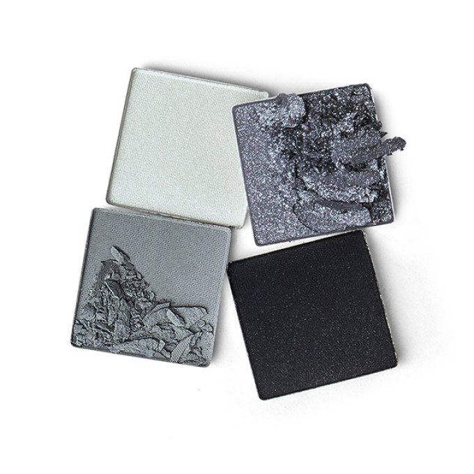 Palette d'ombres à paupières Vegan "Daily Vibes" - Velvet Smokey - 5,5 g - PAESE