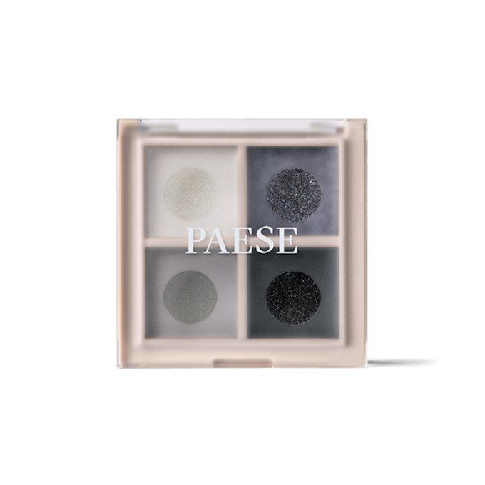 Palette d'ombres à paupières Vegan "Daily Vibes" - Velvet Smokey - 5,5 g - PAESE
