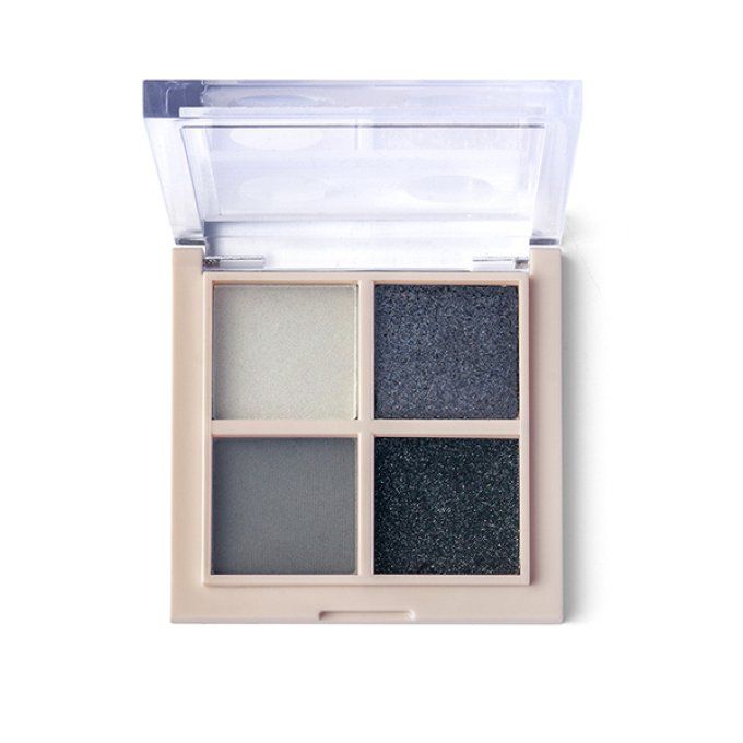 Palette d'ombres à paupières Vegan "Daily Vibes" - Velvet Smokey - 5,5 g - PAESE