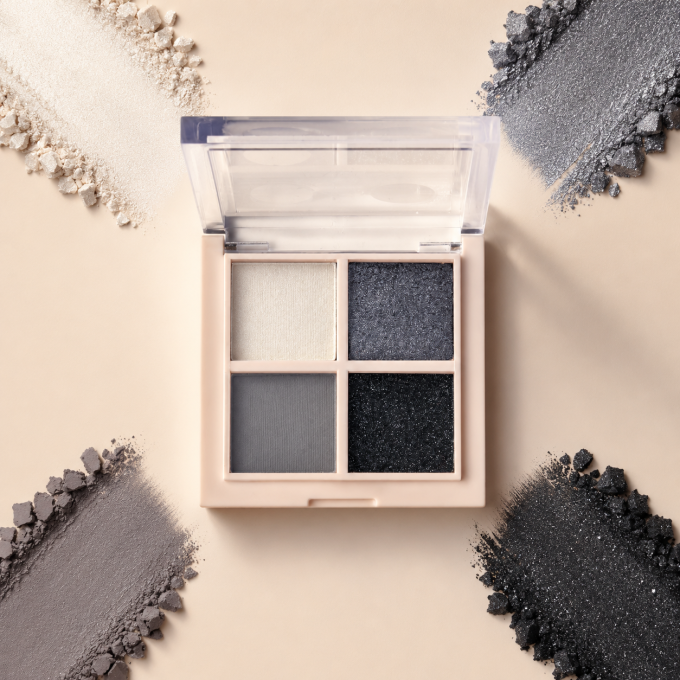Palette d'ombres à paupières Vegan "Daily Vibes" - Velvet Smokey - 5,5 g - PAESE