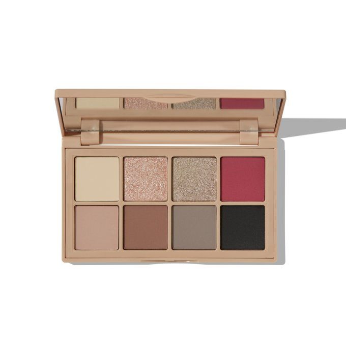 Duo "Cold Crush" : palette 8 ombres à paupières  11 g VEGAN et Mascara WAVE - PAESE