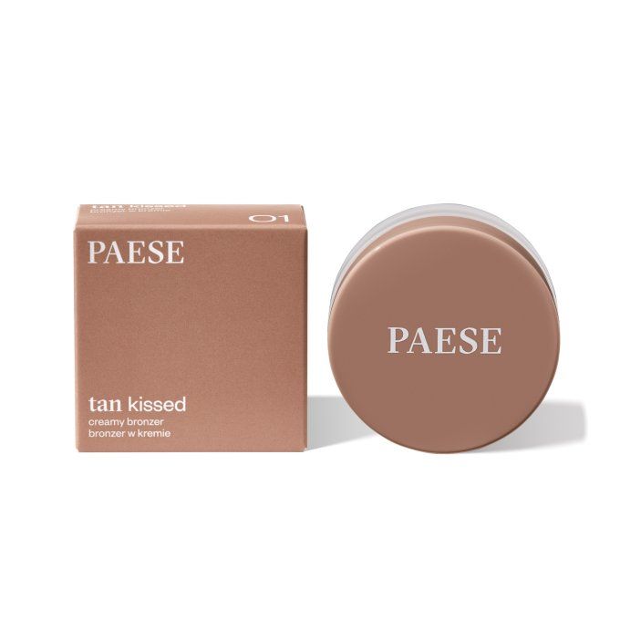 Bronzer crémeux PAESE - Vegan - 12 g - 2 teintes