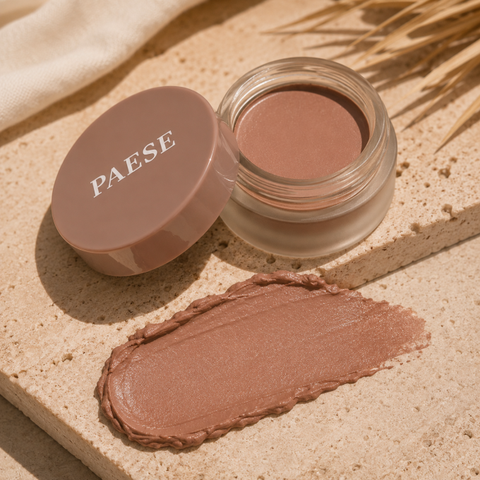 Bronzer crémeux PAESE - Vegan - 12 g - 2 teintes