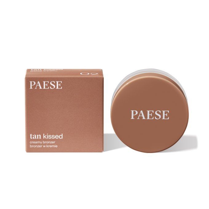 Bronzer crémeux PAESE - Vegan - 12 g - 2 teintes