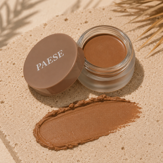 Bronzer crémeux PAESE - Vegan - 12 g - 2 teintes