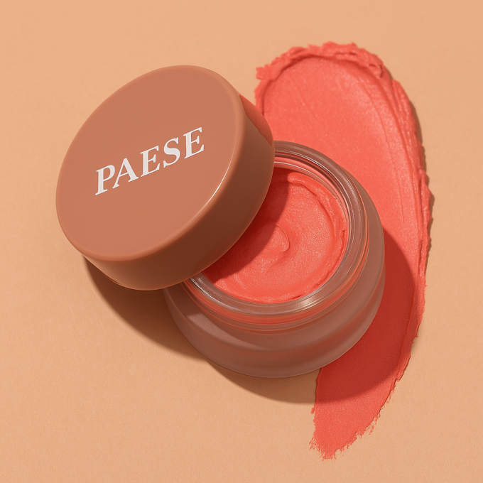 Blush crémeux PAESE - Vegan - 4 g