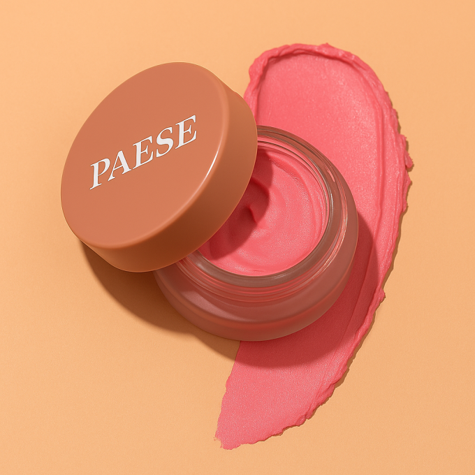 Blush crémeux PAESE - Vegan - 4 g