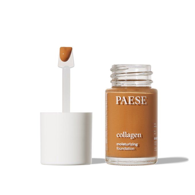 Fond de teint hydratant au collagène - 30 ml - 9 teintes - Paese