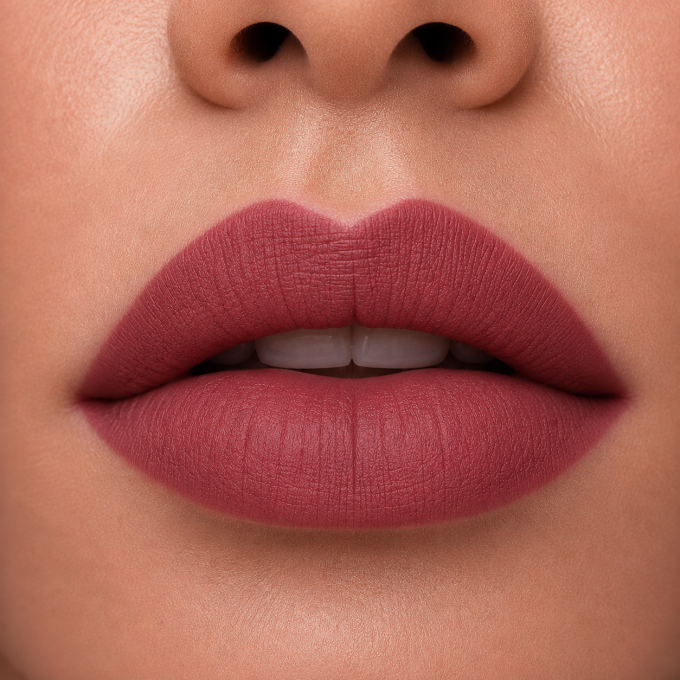 Coffret "The Kiss Lips"  - Rouge à lèvres et crayon assortis - 04 Rusty Red - Paese