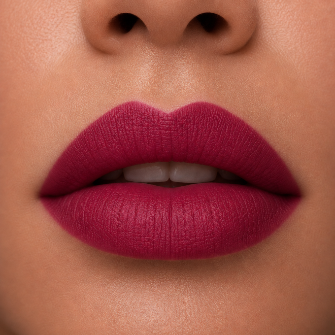 Coffret "The Kiss Lips"  - Rouge à lèvres et crayon assortis - 05 Raspberry Red - Paese