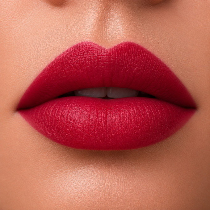 Coffret "The Kiss Lips"  - Rouge à lèvres et crayon assortis - 06 Classic Red - Paese