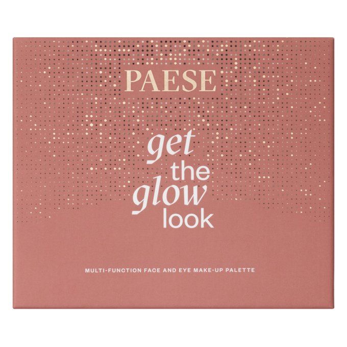 Palette visage et yeux multifonction Get The Glow Look - 16g - PAESE