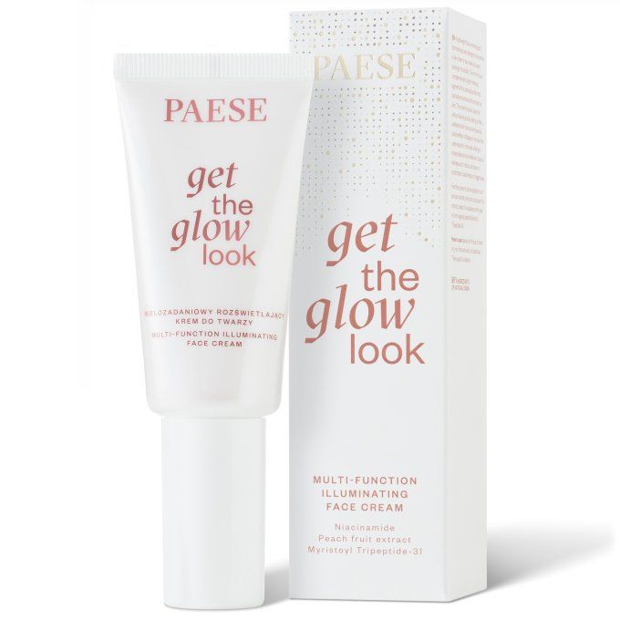Crème Visage Illuminatrice Multifonction Get The Glow Look - 30 ml - PAESE