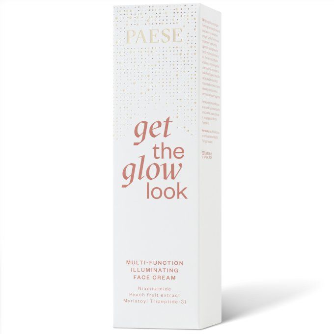 Crème Visage Illuminatrice Multifonction Get The Glow Look - 30 ml - PAESE