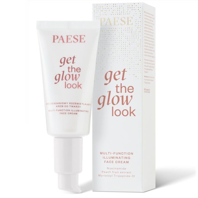 Crème Visage Illuminatrice Multifonction Get The Glow Look - 30 ml - PAESE