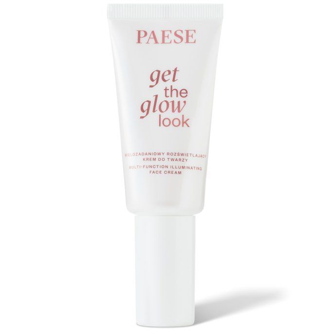 Crème Visage Illuminatrice Multifonction Get The Glow Look - 30 ml - PAESE