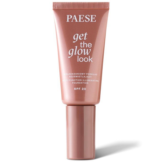 Fond de teint illuminateur Get The Glow SPF20 – 5 teintes – PAESE