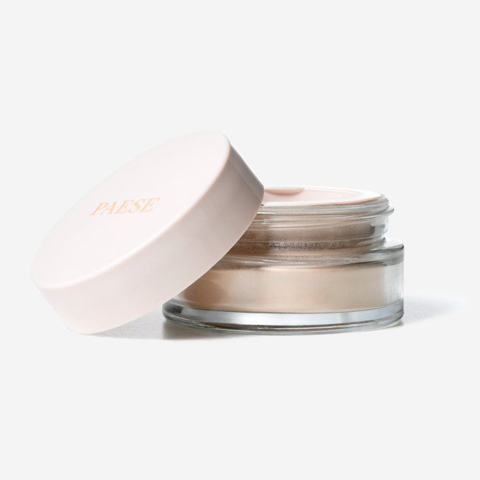 Poudre libre d'olive pour le visage 99,8% naturelle - 6 g - PAESE