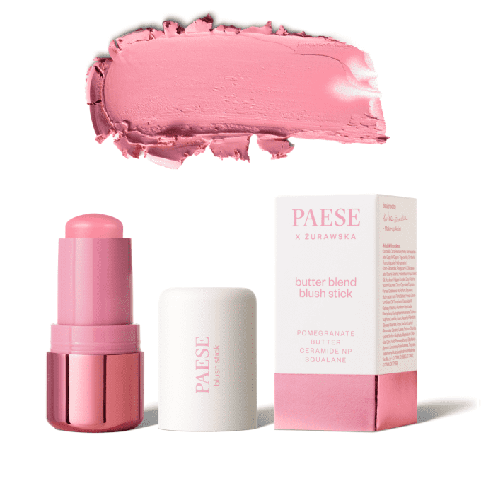 Blush crémeux en stick au beurre - 3 teintes - 6g - Paese