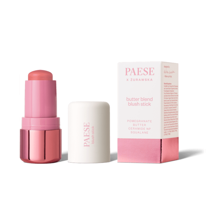 Blush crémeux en stick au beurre - 3 teintes - 6g - Paese